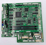 SHARP Printer Motherboard X0233QS W/ X0136QS Daughter Controller Board