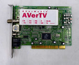 AVerMedia TV Tuner Card AVerTV 302AAAGD, PCI, Analog Capture