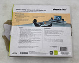 IOGEAR GUWAVKIT4B M1281 Wireless 1080p Computer to HD Display Kit