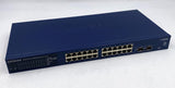 NETGEAR GS724Tv2 24-Port Gigabit Ethernet Smart Switch