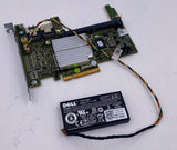 Dell 1THG8 PERC H700 6Gb/s SAS RAID Controller with 512MB Cache w/ NU209 Battery