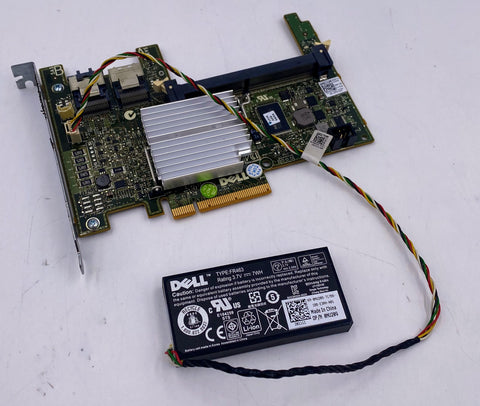 Dell 1THG8 PERC H700 6Gb/s SAS RAID Controller with 512MB Cache w/ NU209 Battery