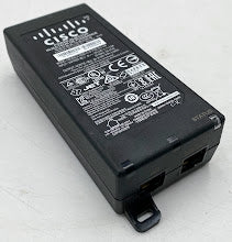 Cisco PoE Injector POE16U-1AF Single Port 56V 0.285A