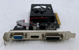 PNY VCGGT7102XPB-BB NVIDIA Geforce GT710 2GB DDR3 PCIe Graphics Card