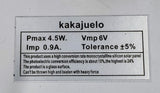 Kakajuelo Solar Panel for Ring Camera, 6V, 4.5W