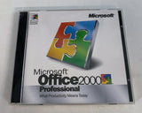 Vintage Microsoft Office 2000 Professional, X04-17565