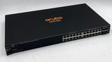 HP Aruba 2530 24G Switch J9776A Managed 24 Ports 4 Gigabit SFP