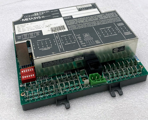 Johnson Controls Metasys AS-VAV101-0 Rev M VAV Controller