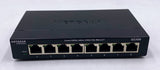 NETGEAR GS308v3 8-Port Gigabit Ethernet Unmanaged Switch