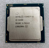Intel Core i5-6400 Desktop Processor SR2BY, 2.70GHz, LGA1151 Socket