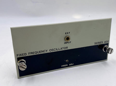 Elgar 441-1 Fixed Frequency Oscillator