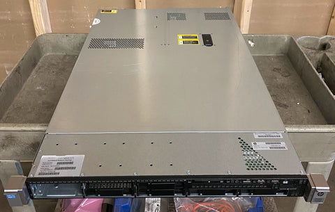 HP ProLiant DL360p Gen 8 Rack Server- No Storage, No RAM, 2x E5-2630 CPU, No OS