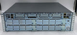 Cisco 3845 Integrated Services Router, Dual GE, PoE, 2U