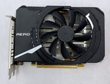 MSI S31-0801326-U25 NVIDIA GTX 1660Ti 6GB GDDR6 PCIe Graphics Card