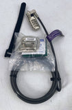 Targus DEFCON Compact Serialized Combo Cable Lock- ASP71GLX-25S