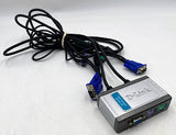 D-Link DKVM-2K Keyboard-Video-Mouse Switch