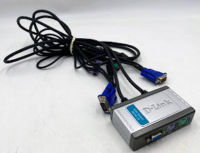 D-Link DKVM-2K Keyboard-Video-Mouse Switch