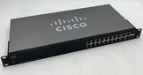 Cisco SG300-20 SRW2016-K9 V04 18-Port Network Switch