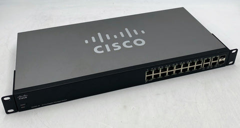 Cisco SG300-20 SRW2016-K9 V04 18-Port Network Switch