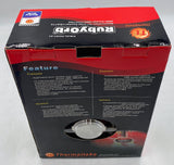 Thermaltake Ruby Orb CL-P0391-01 CPU Cooler, Heatsink and Fan, Ruby LED, LGA775