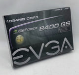 EVGA GeForce 8400 GS 1GB PCI-E Graphics Card- 01G-P3-1302-LR