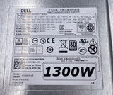 Dell 1300W 80 Plus Gold Switching Power Supply T31JM