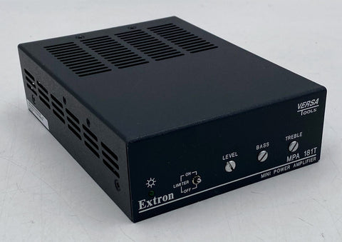 Extron Versa Tools Mini Power Amplifier MPA 181T