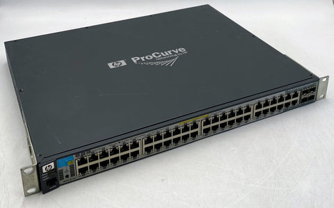 HP ProCurve 2910al-48G-PoE+ Managed Ethernet Switch- J9148A