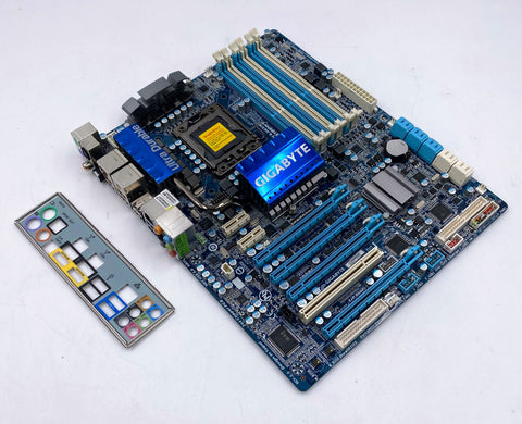 Gigabyte Ga X58a Gigabyte GA-X58A-UD3R Desktop Motherboard LGA