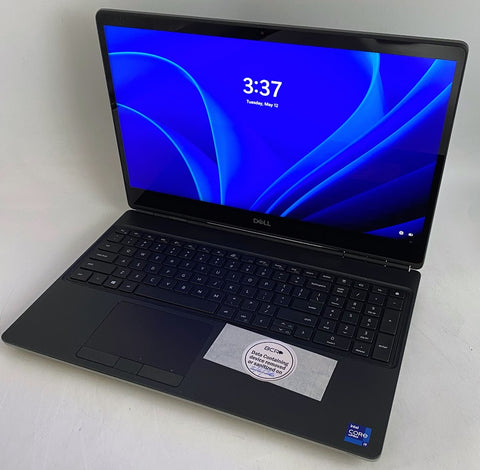 Dell Precision 7560 Laptop- 256GB SSD, 16GB RAM, i9-11950H CPU, Win 11 Pro