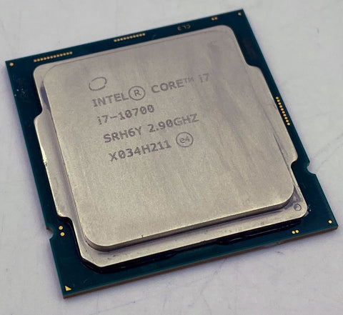 Intel i7-10700 2.90GHz Desktop Processor, SRH6Y, LGA1200 Socket