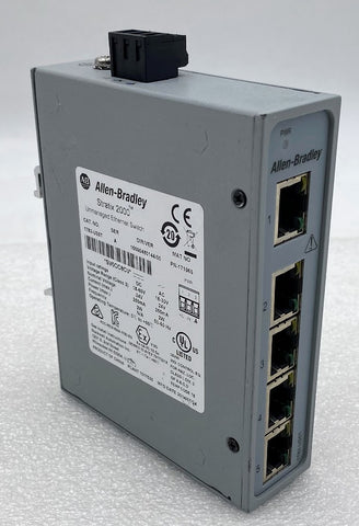 Allen-Bradley 1783-US5T Series A Stratix 2000 Unamanged Ethernet Switch