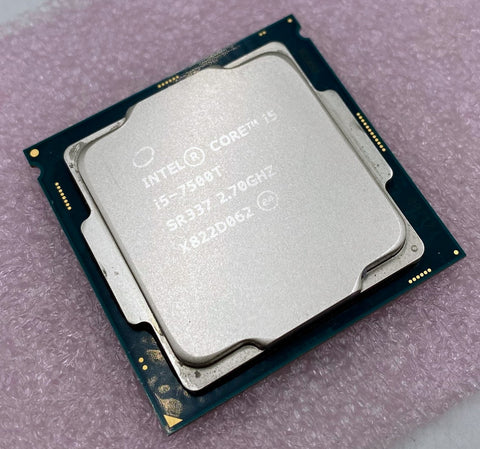 Intel Core i5-7500T SR337 2.7GHz Quad-Core Socket 1151