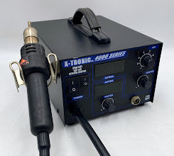 X-Tronic Series 4000 SMD/SMT Hot Air Rework Station