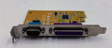 Dell Sunix Parallel Serial Expansion Card YCJ65, PCI-E