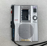 Sony TCM-200DV Handheld Cassette Voice Recorder