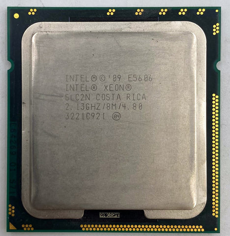 Intel Xeon E5606 SLC2N Quad-Core 2.13GHz 8MB Smart Cache