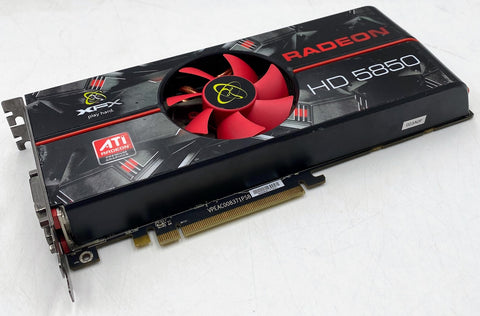 XFX ATI Radeon HD 5850 HD-585X-ZAFC V3.1 1GB PCIe Graphics Card