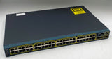 Cisco Catalyst WS-C2960X-48TS-L 48-Port Gigabit Ethernet Switch