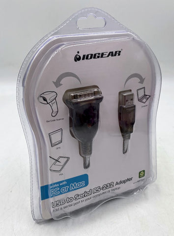 IOGEAR USB to Serial RS-232 Adapter GUC232A