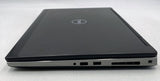 Dell Precision 7530 Laptop- 500GB SSD, 16GB DDR4 RAM, i9-8950HK CPU, W11 Pro