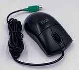 WYSE 770510-21L MO42KOP PS/2 Black Scroll Optical Mouse