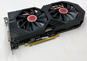 XFX RX-CYBERB VM.0 AMD RX 570 XXX Edition 8GB GDDR5 PCIe Graphics Card
