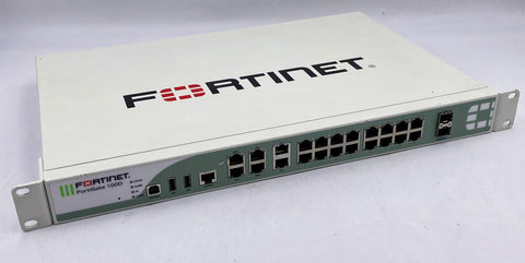 Fortinet FortiGate FG-100D Enterprise-Class Firewall Security Appliance