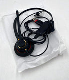Arama A800 Call Center Headset with Noise-Canceling Microphone, 3.5mm Jack