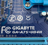 Gigabyte GA-A75-UD4H ATX Motherboard Socket FM1