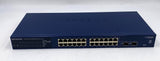 NETGEAR GS724Tv2 24-Port Gigabit Ethernet Smart Switch