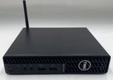 Dell OptiPlex 3080 Micro Desktop- 256GB SSD, 16GB RAM, Intel i5-10500T, Win 11 P