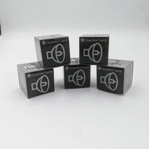 GE ENX-5 Quartzline Projector Lamp (Lot of 5)