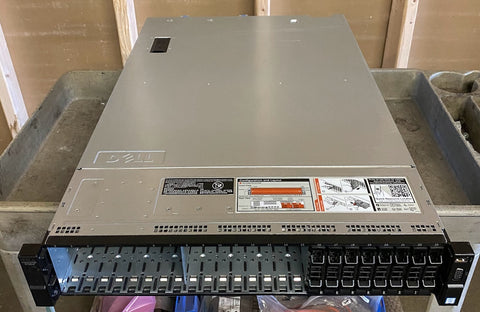 Dell PowerEdge R730XD Rack Server- No Storage, No RAM, 2x E5-2650v4, No OS